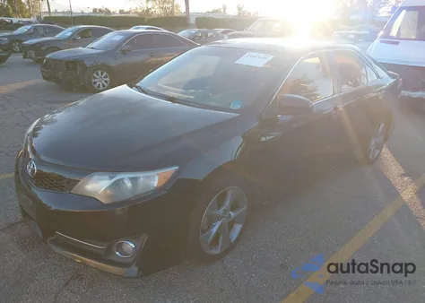 2012 Toyota Camry Se Limited Edition from USA, damaged, VIN 4T1BF1FK2CU198160